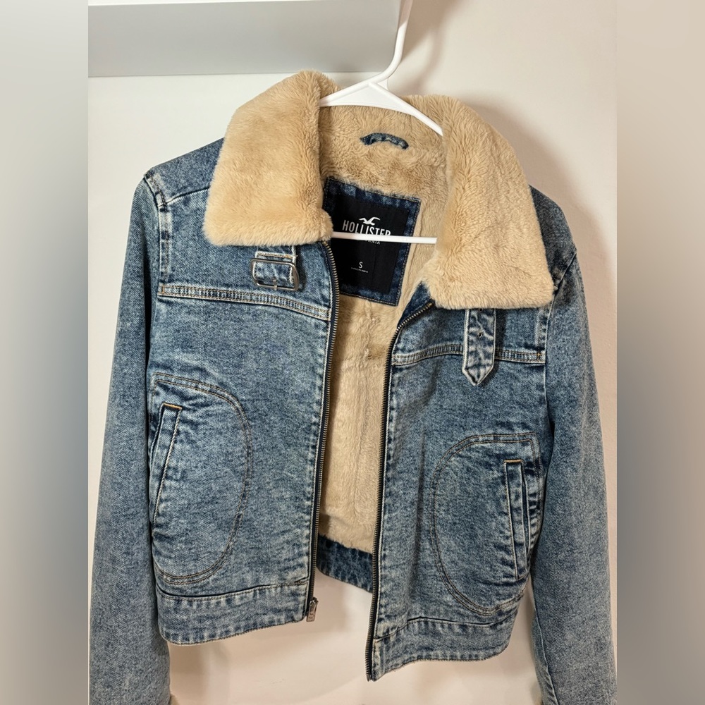 Hollister Jean jacket